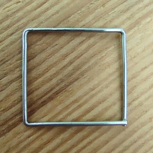 Mei Tan's Bending Wire to A Tight 90-Degree Bend - Before and After, General Education, Tools, , Bending Wire to A Tight 90-Degree Bend